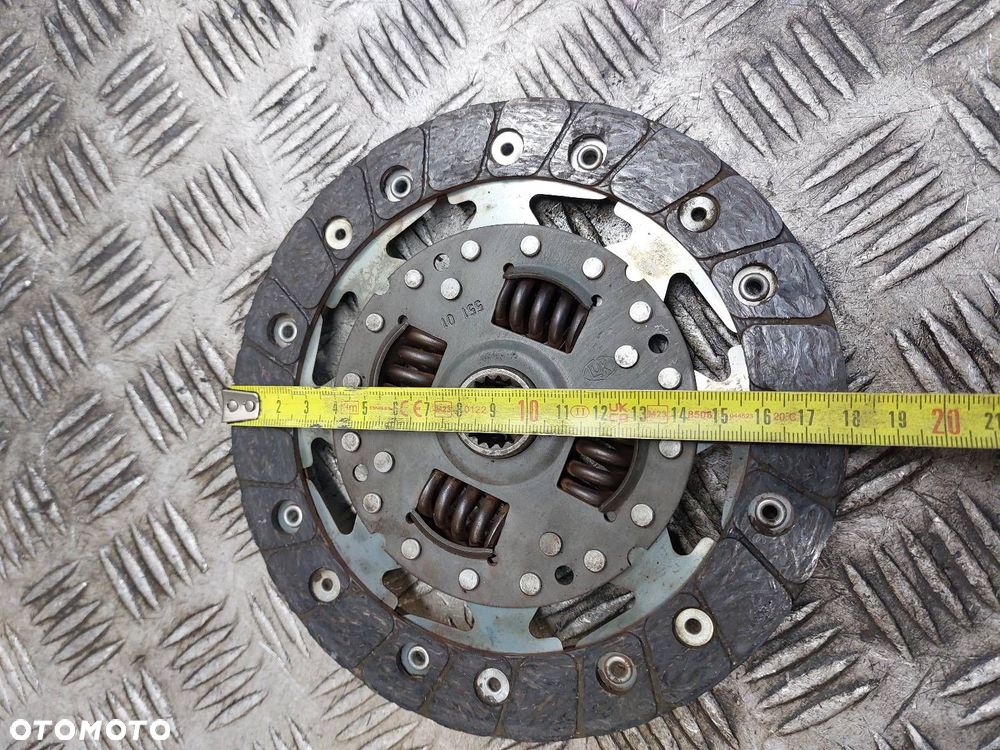 SPRZĘGŁO TARCZA + DOCISK + ŁOŻYSKO OPOROWE NISSAN MICRA K11 1.0 16V - 8
