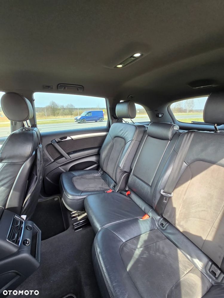 Audi Q7 3.0 TDI DPF clean Quattro Tiptronic - 27