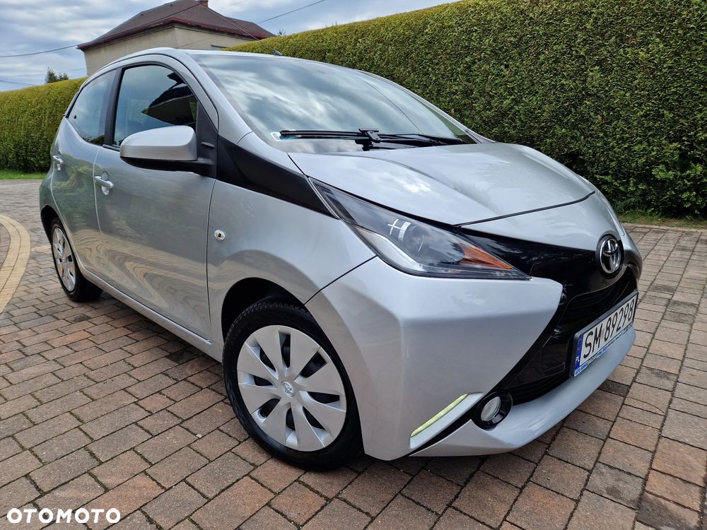 Toyota Aygo 1.0 VVT-i Sprint EU6 - 2