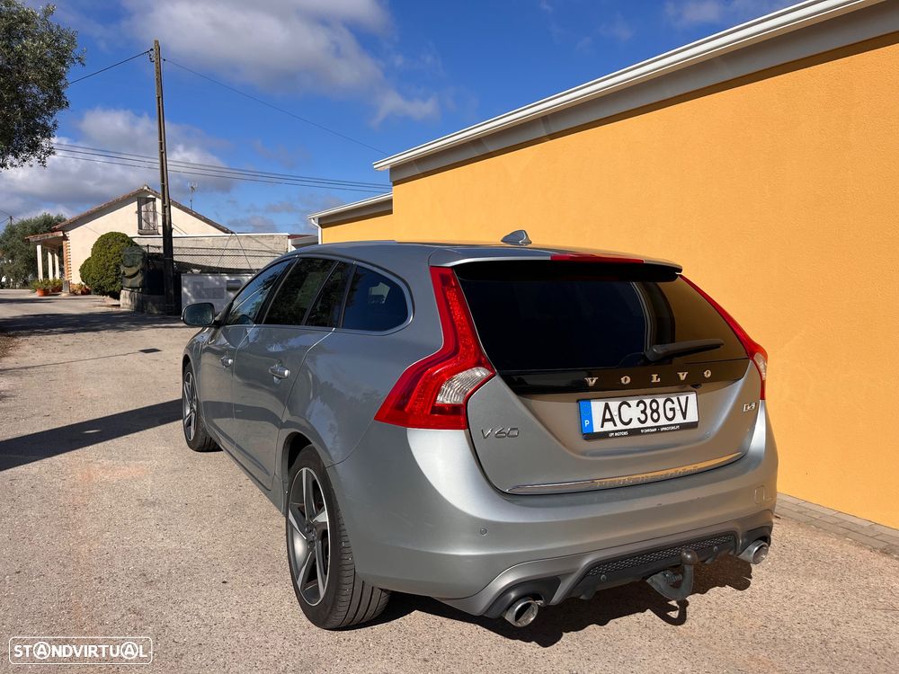 Volvo V60 D6 Twin Engine Geartronic RDesign - 8