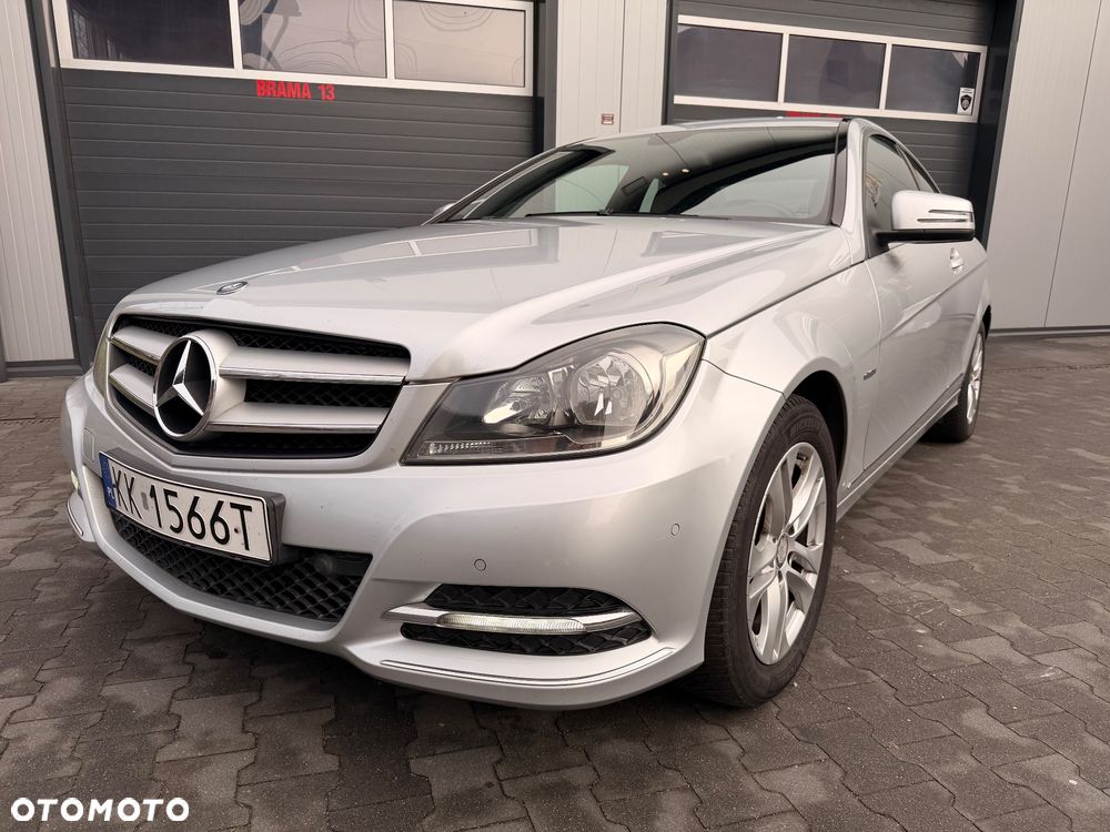 Mercedes-Benz Klasa C 180 BlueEFFICIENCY - 8