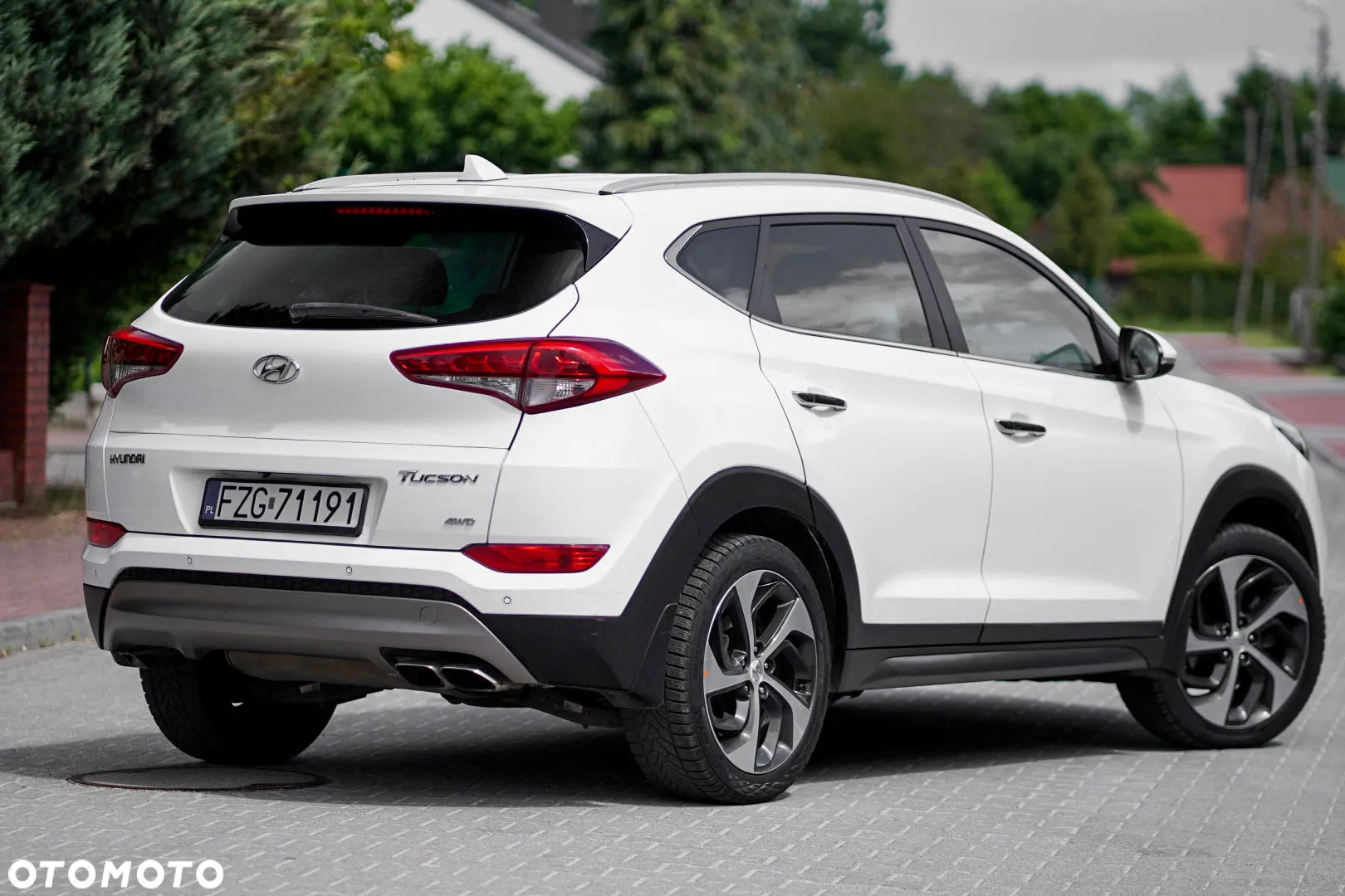 Hyundai Tucson 2.0 CRDI Premium 4WD - 4