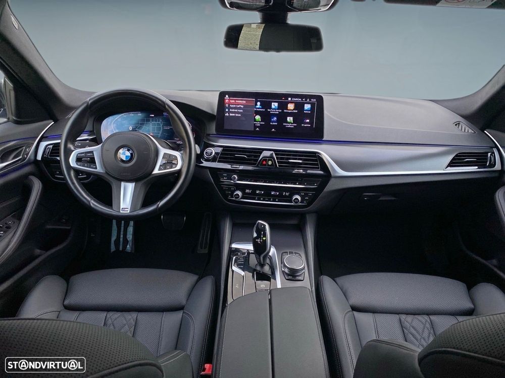 BMW 520 d Pack Desportivo M Auto - 4