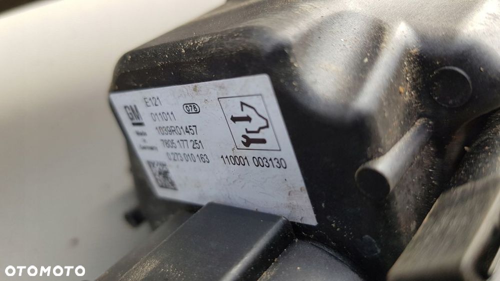 maglownica przekładnia Opel Astra J GTC Cascada - 8