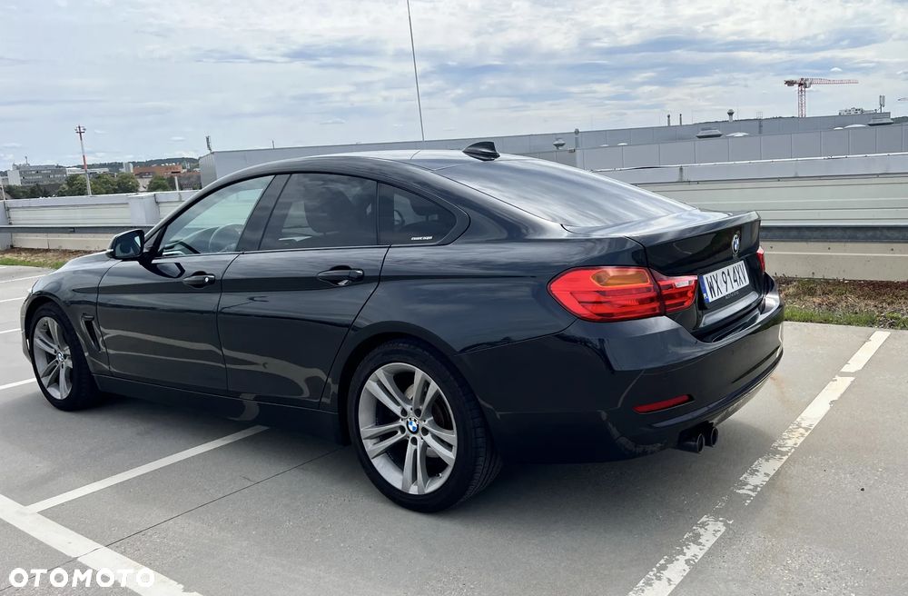 BMW Seria 4 420d Sport Line - 6