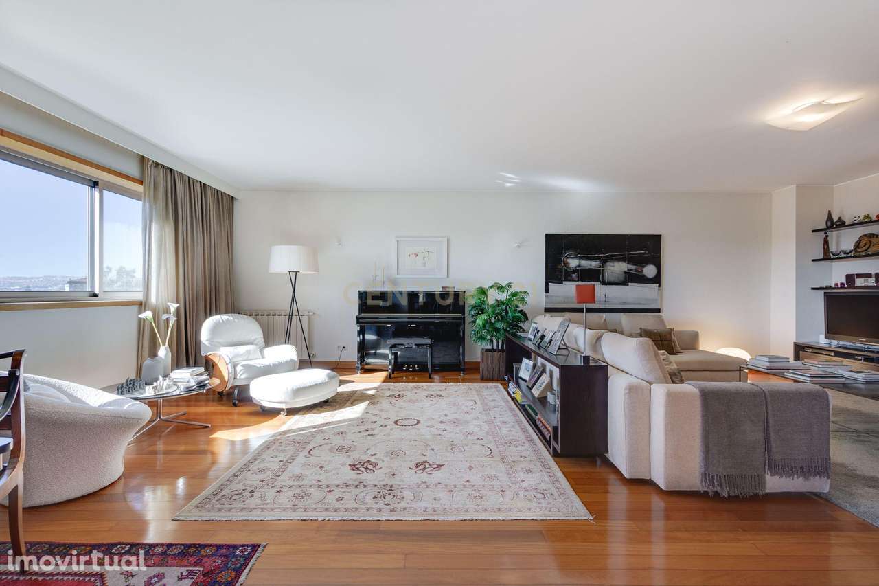 T4+1 na 1ª linha Condomínio fechado Parque das Conchas - Grande imagem: 5/60