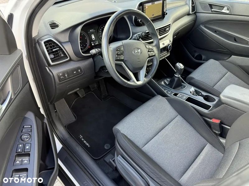 Hyundai Tucson blue 1.6 CRDi 2WD Style - 8