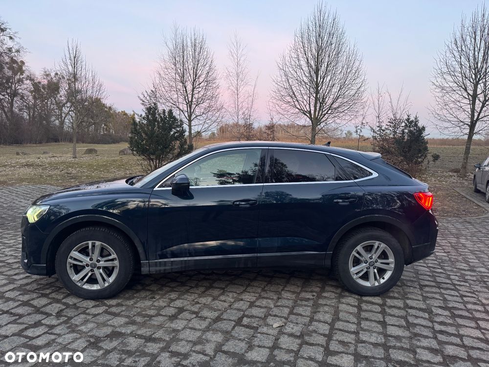 Audi Q3 Sportback 35 TFSI mHEV S tronic - 8