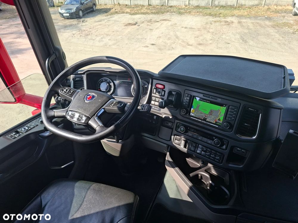 Scania S540 Import Niemcy / Klima Postojowa/ FULL AIR/ Skóry/Alufelgi - 26