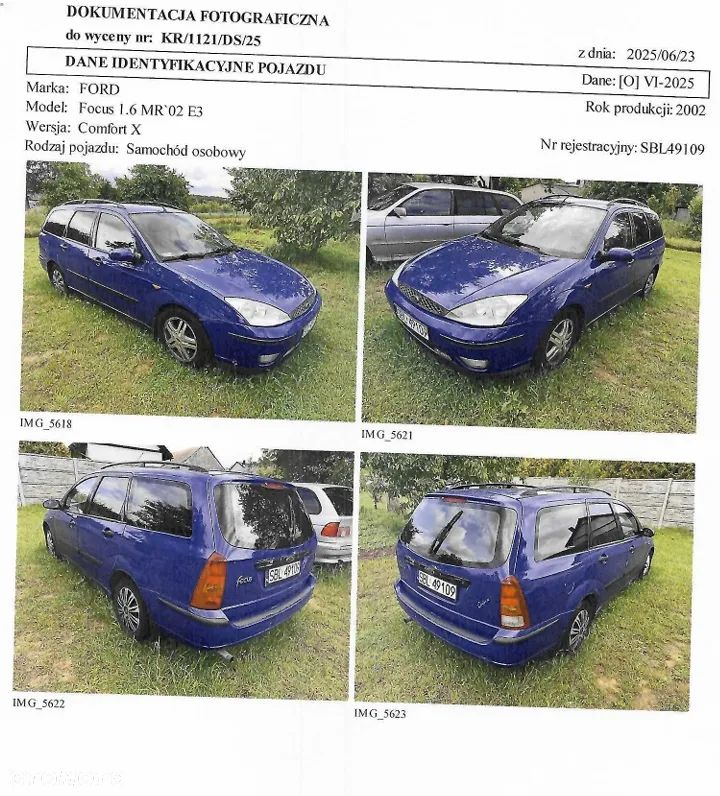Ford Focus 1.6 Comfort - 1