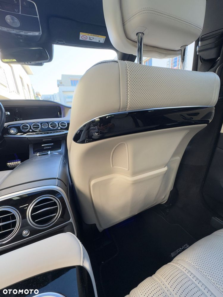 Mercedes-Benz Klasa S 63 AMG - 16