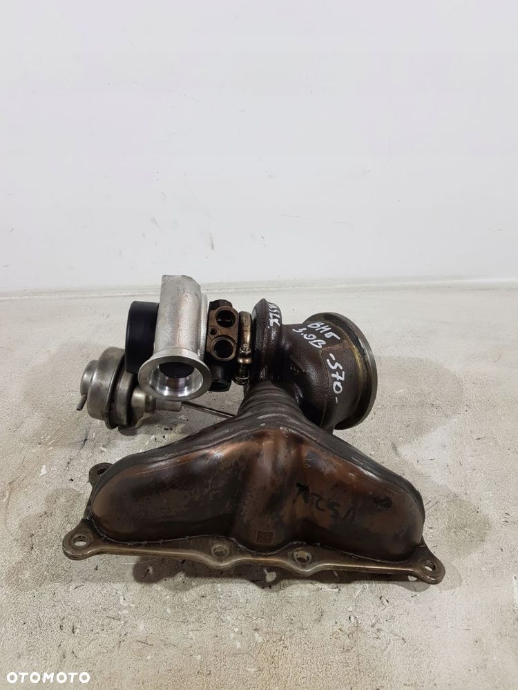 turbo turbosprężarka 7593015 bmw e90 e91 e91 e92 3.0b 335i n54 - 4