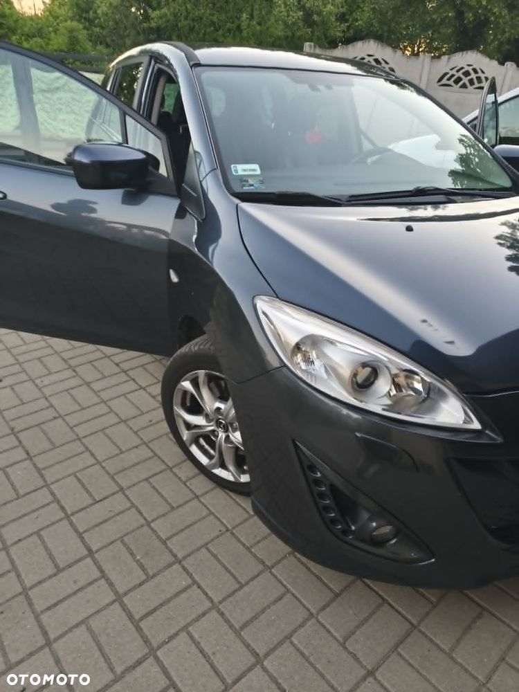 Mazda 5 1.6 CD Exclusive + - 1
