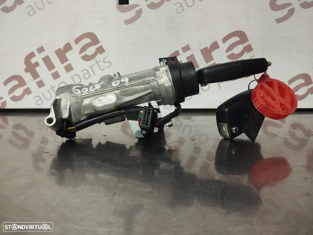 CANHÃO DE IGNIÇÃO VOLKSWAGEN GOLF VI 6 / AUDI A3 / SEAT LEON REF. 1K0905851 - 1