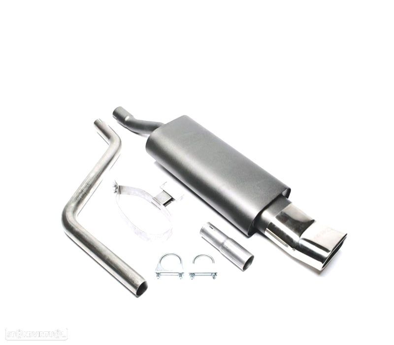 PANELA DE ESCAPE PARA VOLKSWAGEN VW POLO III 1985-1994 DTM - 1