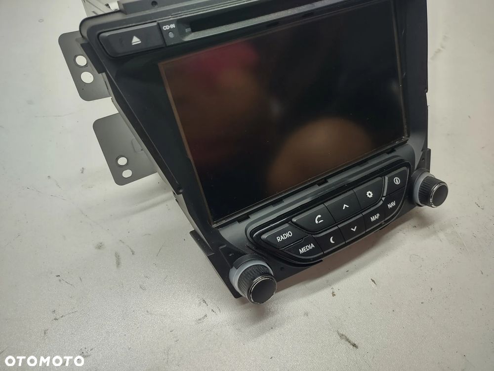 RADIO NAWIGACJA CD BLUETOOTH 96560-3Z000 HYUNDAI I40 2011-2014r. ORYGINAŁ - 2
