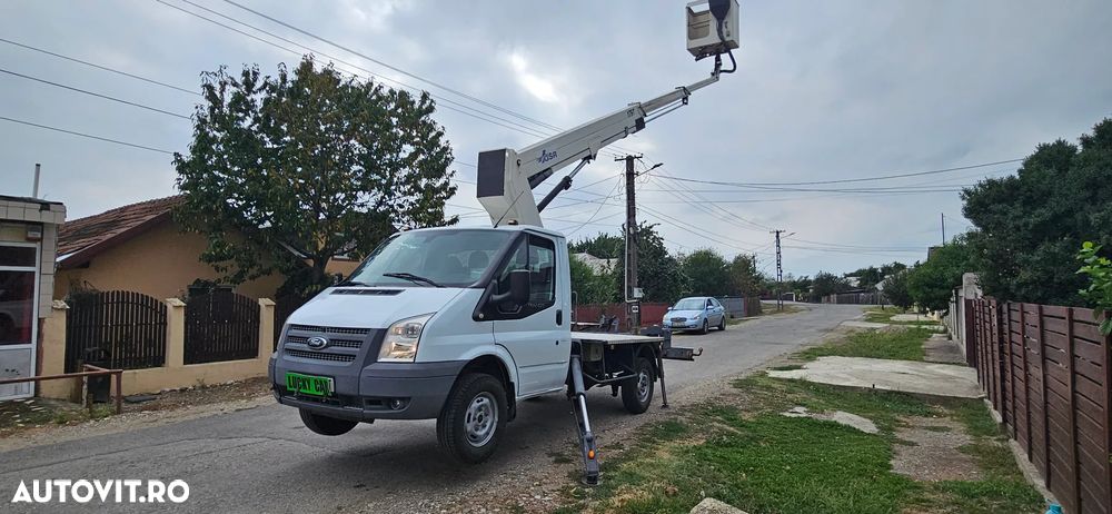 Ford Transit Nacela 18M