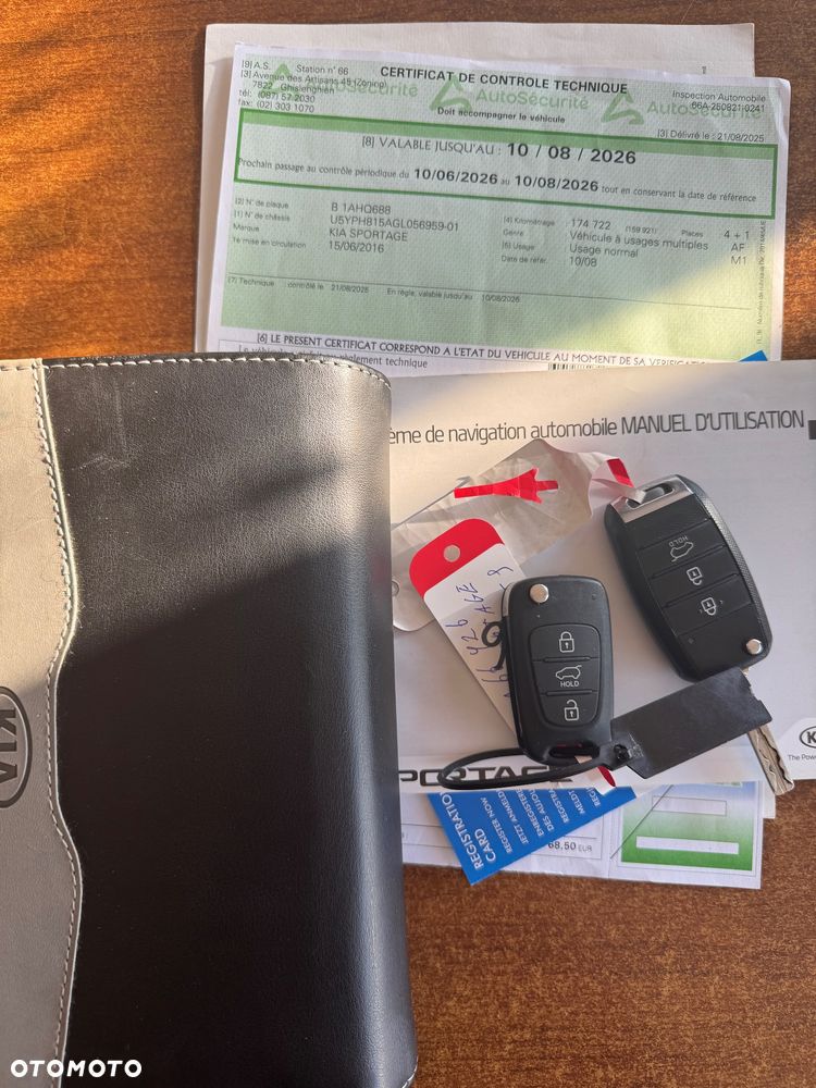Kia Sportage 1.7 CRDI 2WD Spirit - 26