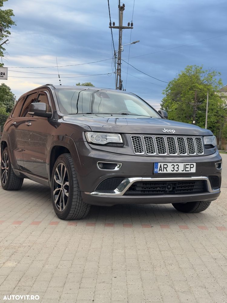 Jeep Grand Cherokee 3.0 TD AT Summit - 17