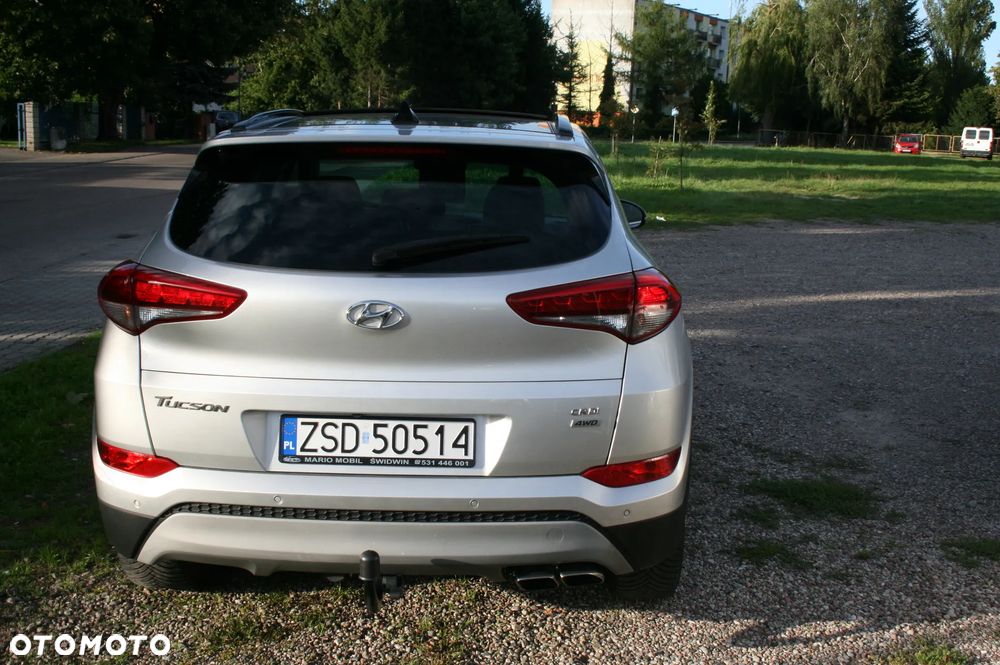 Hyundai Tucson 2.0 CRDI 4WD Automatik Premium - 5
