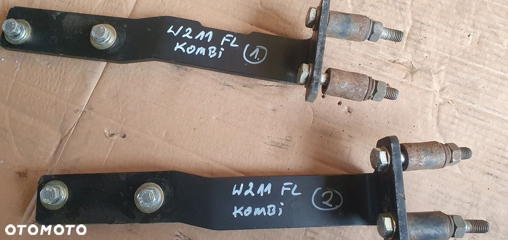Hak holowniczy Mercedes E Klasa W211 Lift kombi - 12