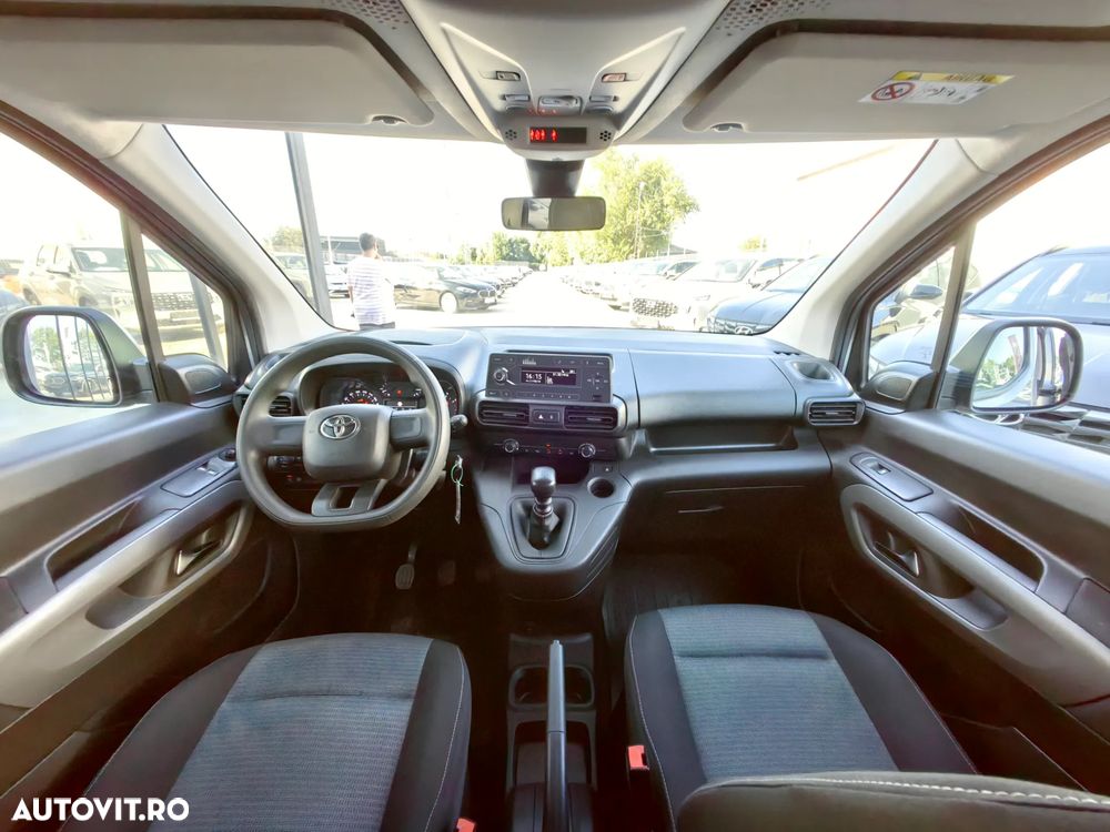 Toyota Proace 1.5 D-4D 102CP 5MT 6+1 L2H1 Comfort - 6
