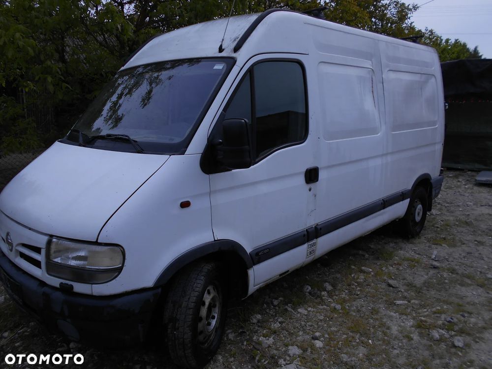 MOVANO MASTER INTERSTAR 98-03 LAMPA PRZÓD PRZEDNIA LEWA PRAWA WERSJA EUROPA - 2