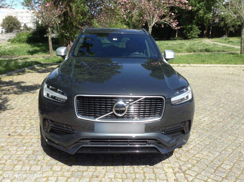 Volvo XC 90 2.0 D4 R-Design - 1