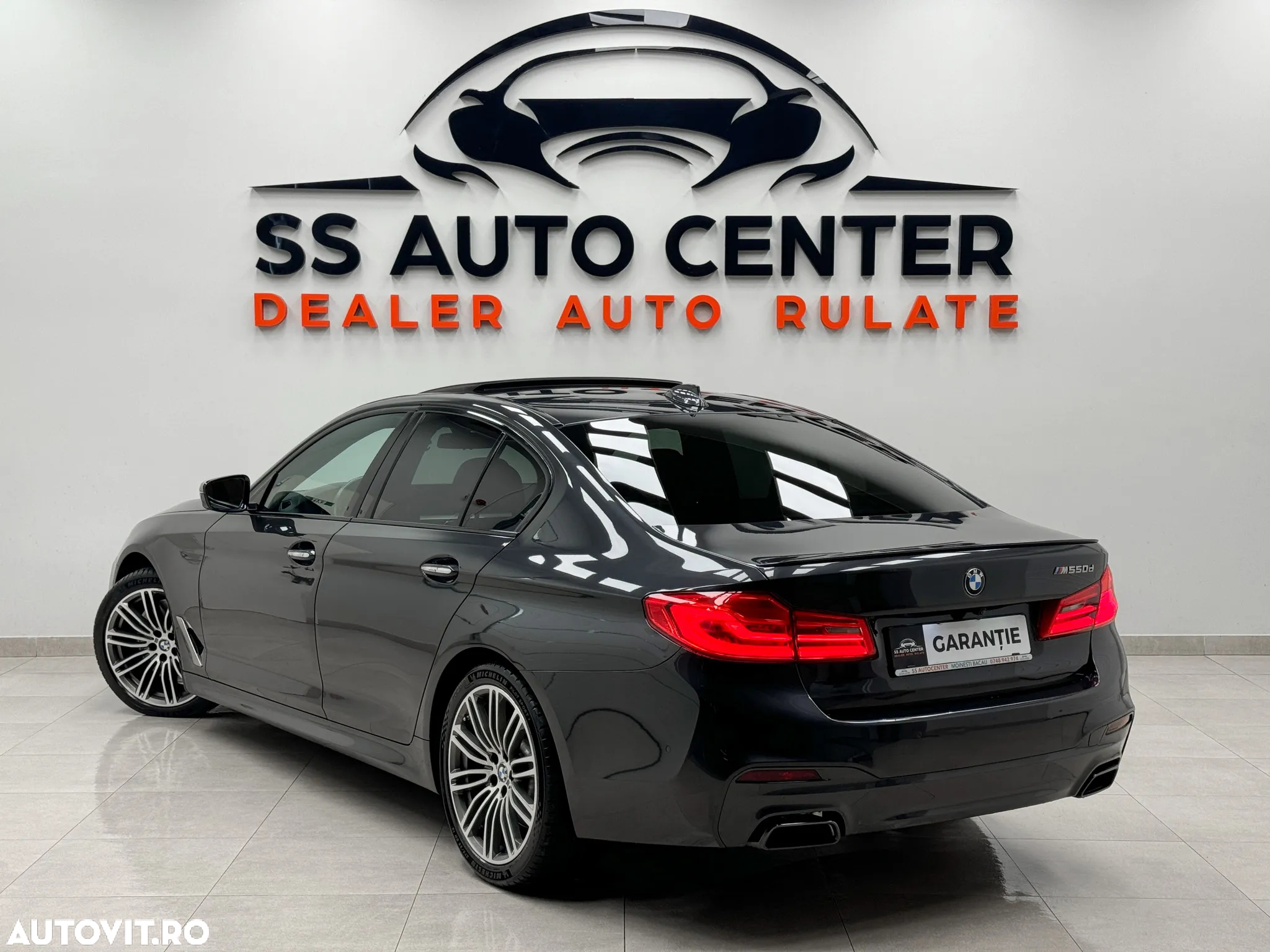 BMW M5 M550d xDrive AT - 4