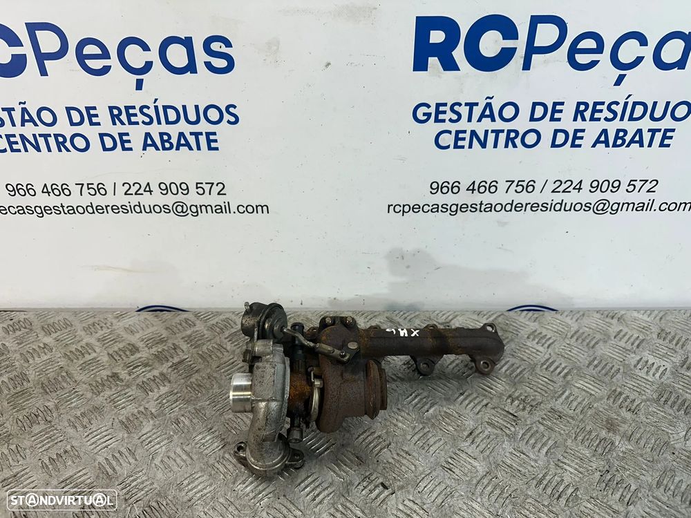 .Turbo Mitsubishi TD025S206T4 9HX 1.6D 90cv 9682881380 PSA Peugeot Citroen Ford Volvo Mazda Mini - 3