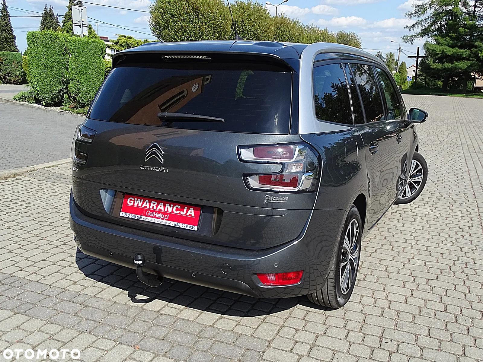 Citroën C4 Grand Picasso 2.0 BlueHDi Exclusive - 24