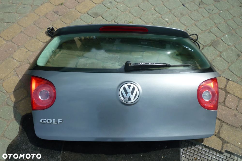 klapa Golf V LA7T Zero korozji - 1