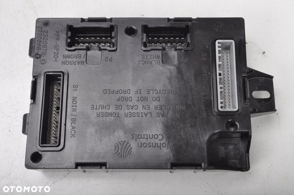 CAPTUR I KOMPUTER MODUŁ STEROWNIK BCM 284B11511R - 2