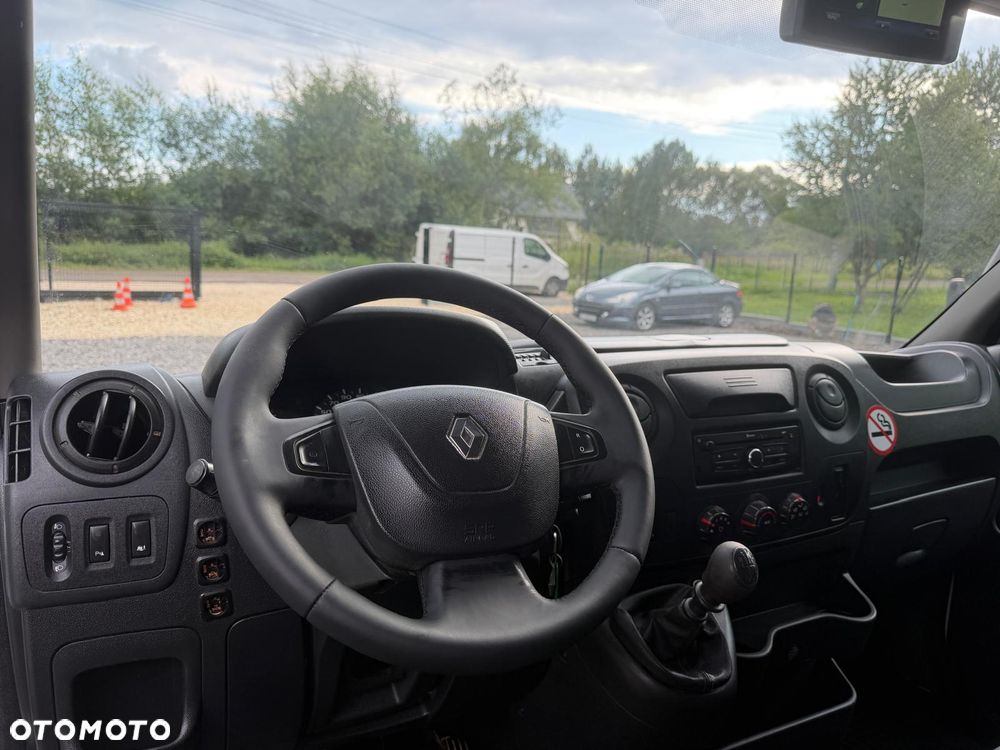 Renault Master / L3H2 / BRYGADÓWKA / 7 osobowa / ZABUDOWA/ 2.3D / FV23% / L3 H2 / - 5
