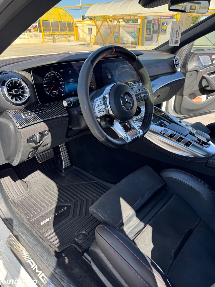 Mercedes-Benz AMG GT 4-door Coupe 63 4Matic+ - 9