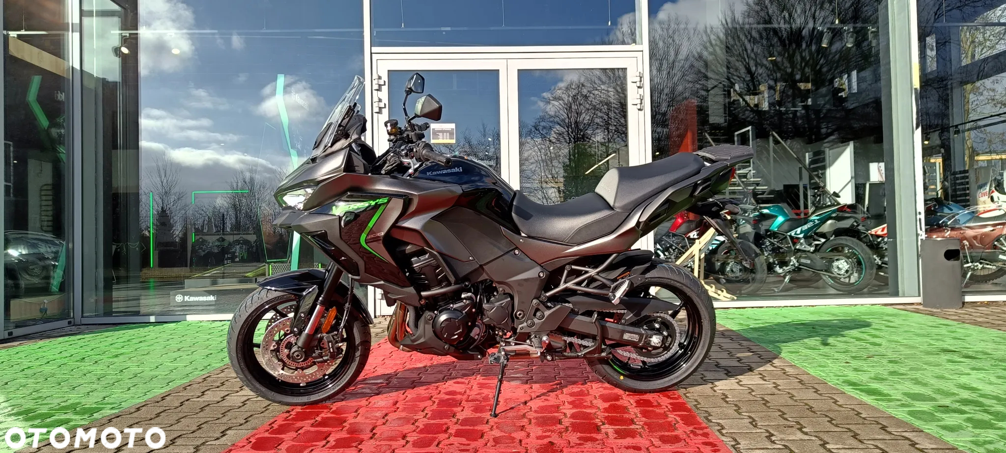 Kawasaki Versys 1000 - 5