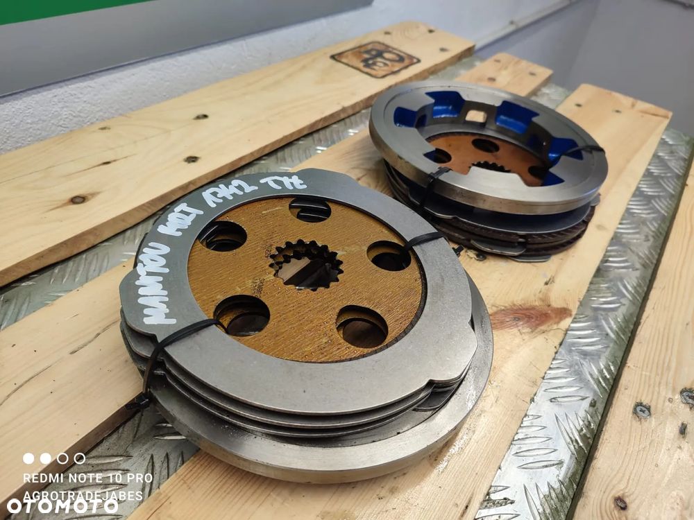 Hamulce Tarczka Przekładka Manitou MRT - 5