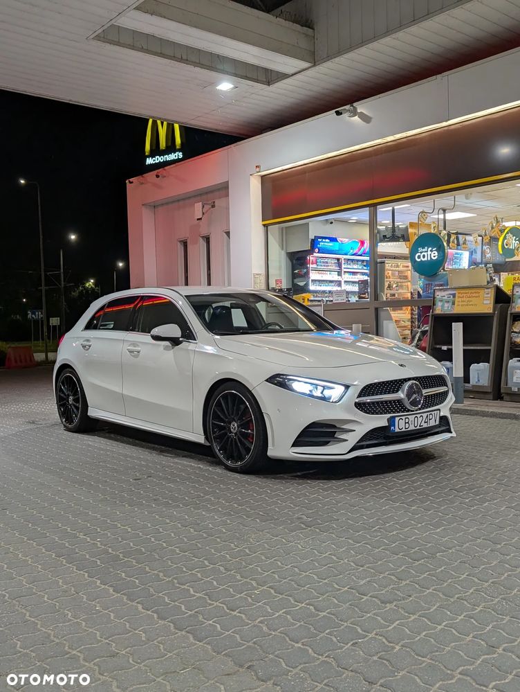 Mercedes-Benz Klasa A 200 AMG Line - 1