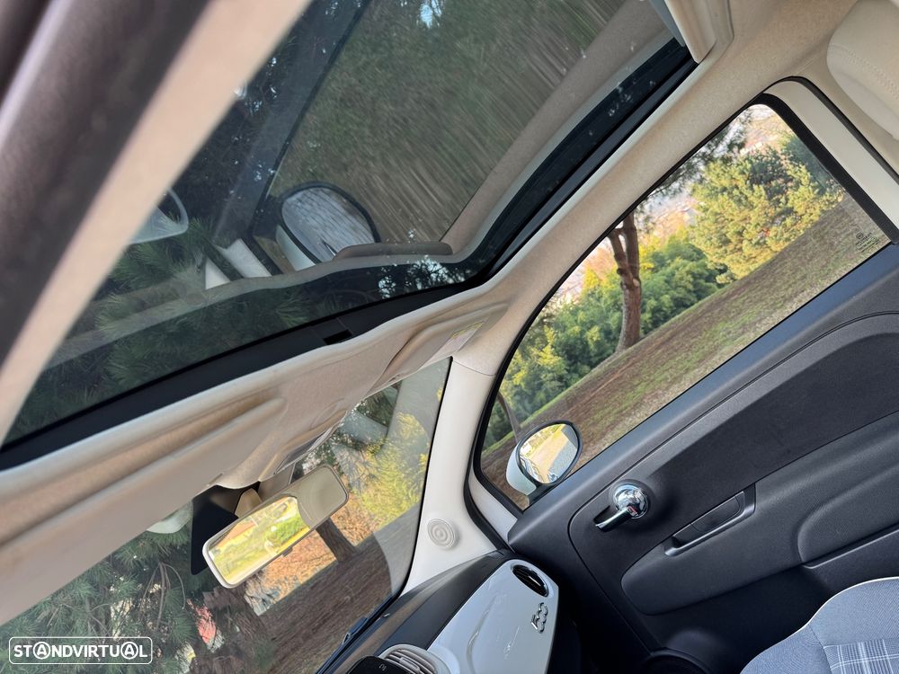 Fiat 500 1.2 Lounge - 14