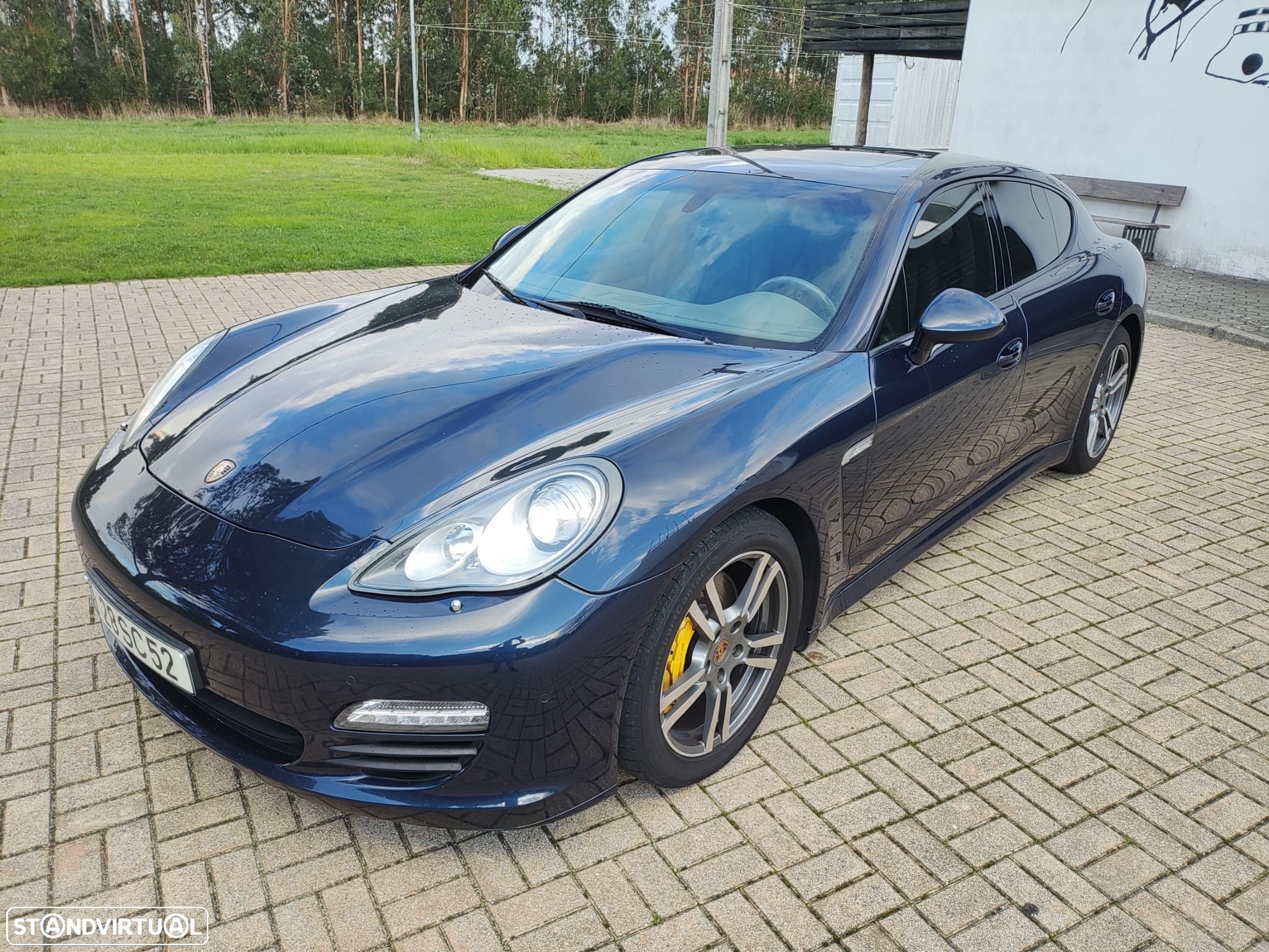 Porsche Panamera Diesel - 1