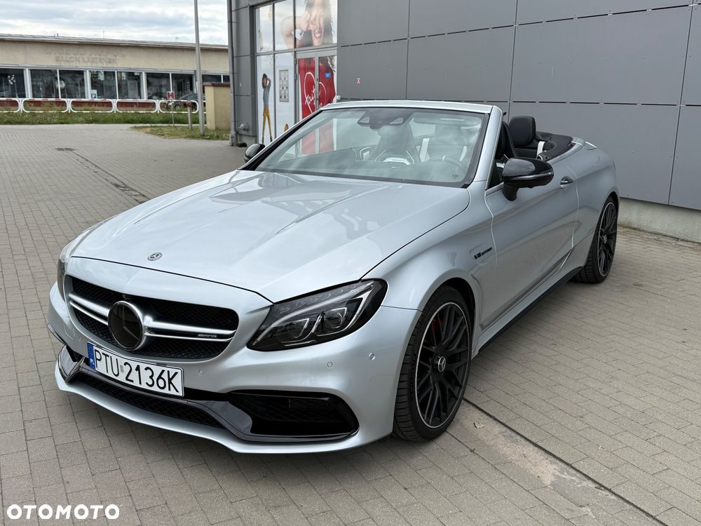 Mercedes-Benz Klasa C AMG 63 S AMG Speedshift 7G-MCT - 5