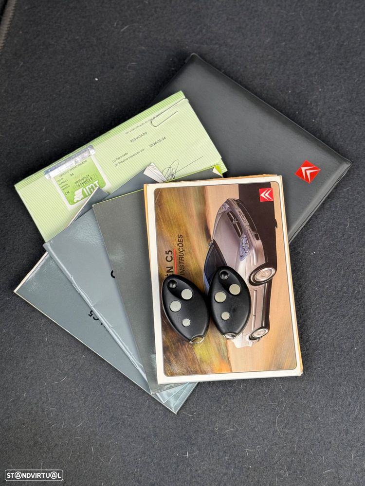 Citroën C5 2.2 HDi Exclusive - 17