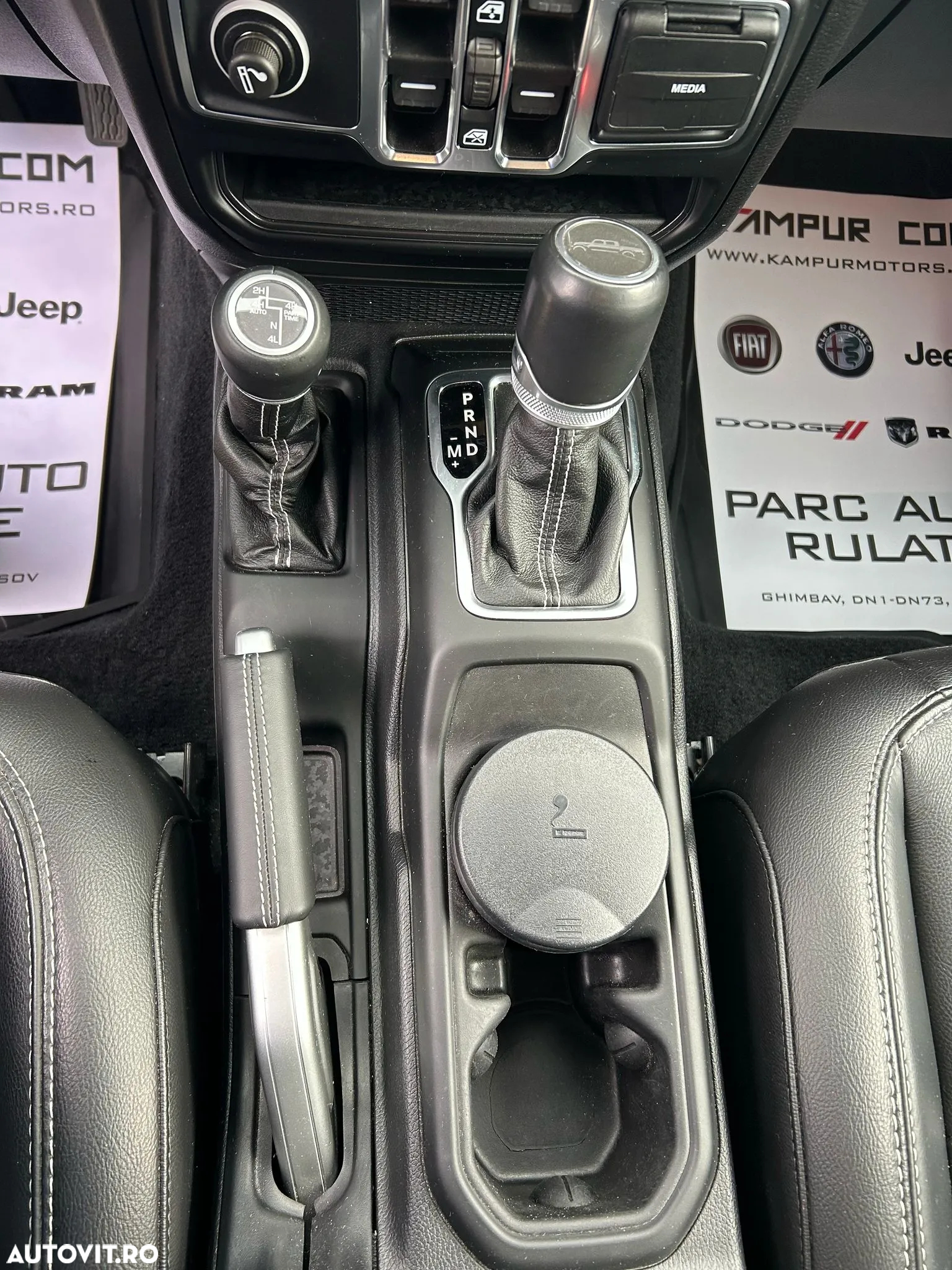 Jeep Gladiator 3.0L V6 Diesel AT8 4x4 264 CP Overland - 15