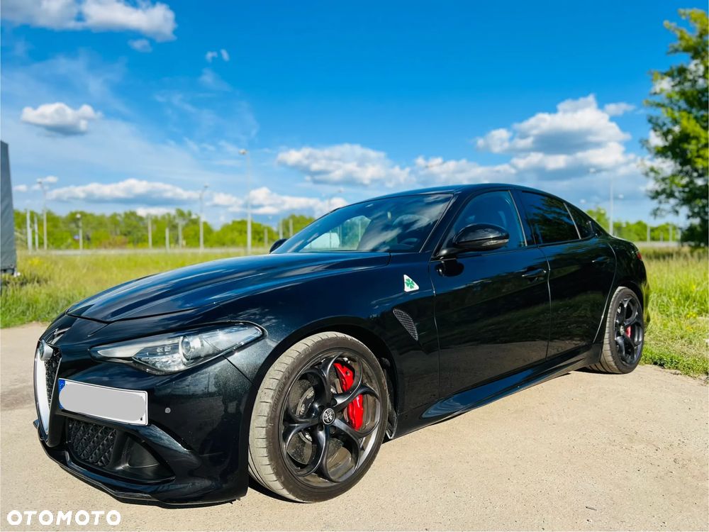Alfa Romeo Giulia 2.9 Bi Turbo V6 Quadrifoglio - 8