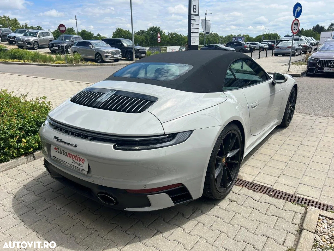 Porsche 911 Carrera 4S Cabriolet PDK - 6