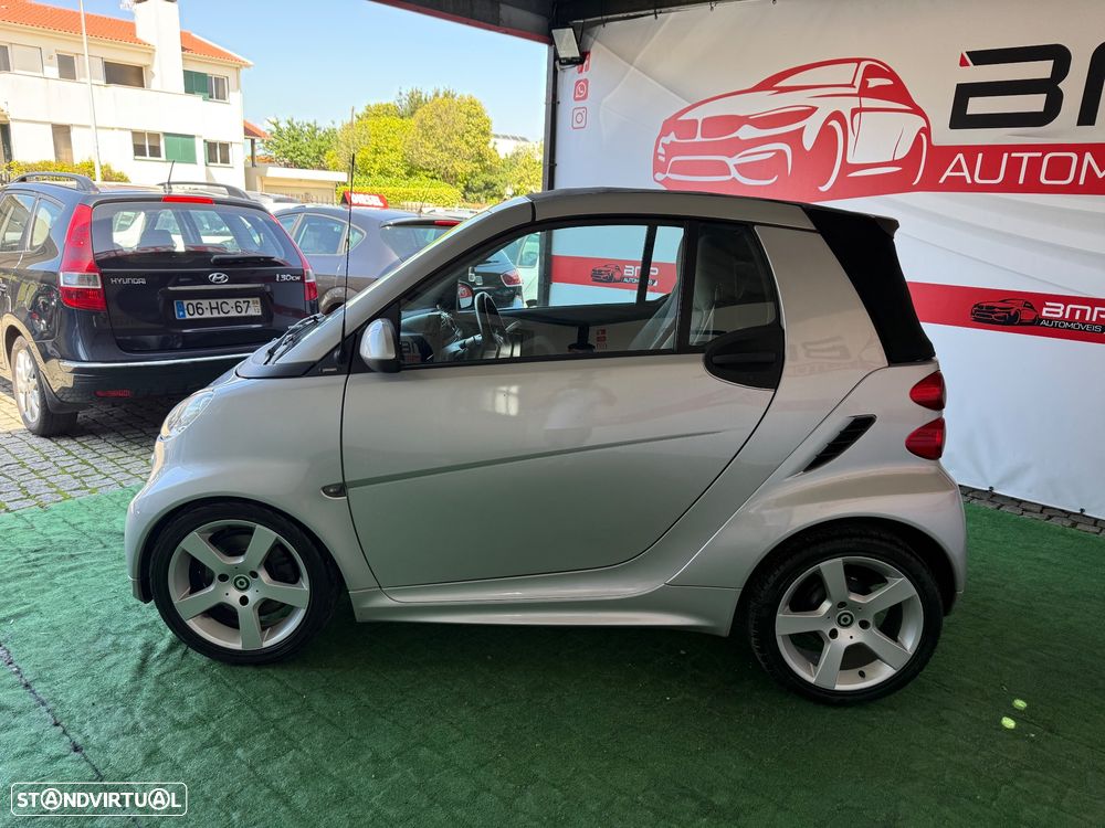 Smart Fortwo Cabrio softouch passion - 5