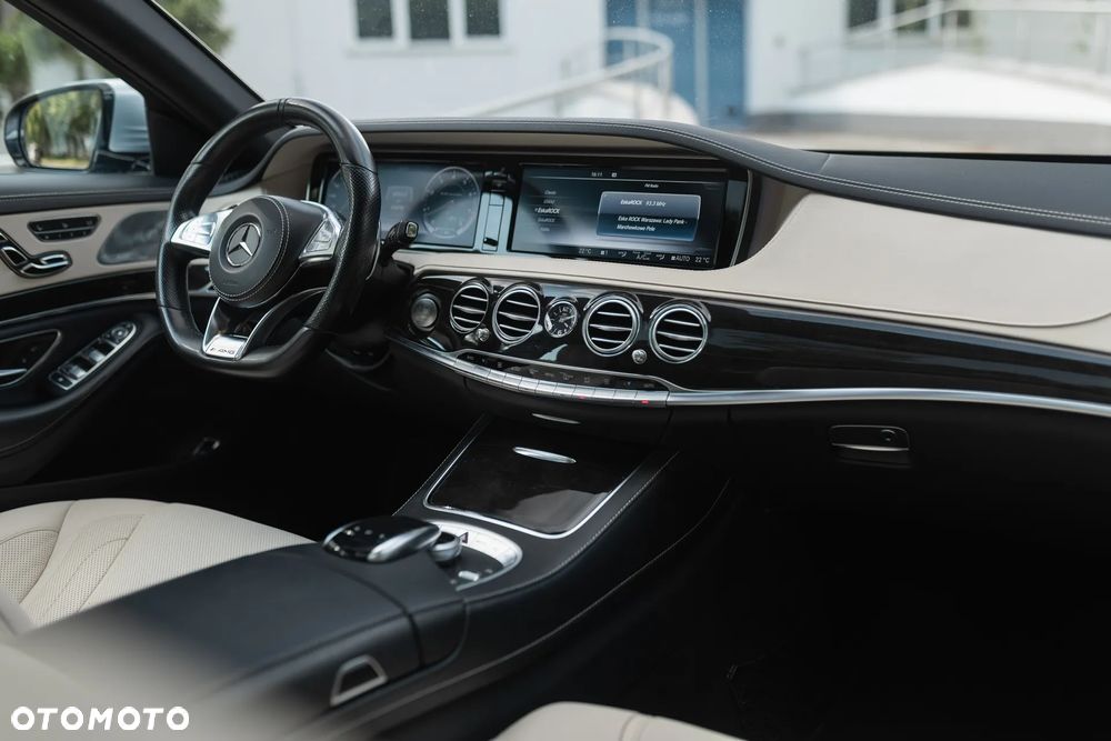 Mercedes-Benz Klasa S 63 AMG 4-Matic L - 17