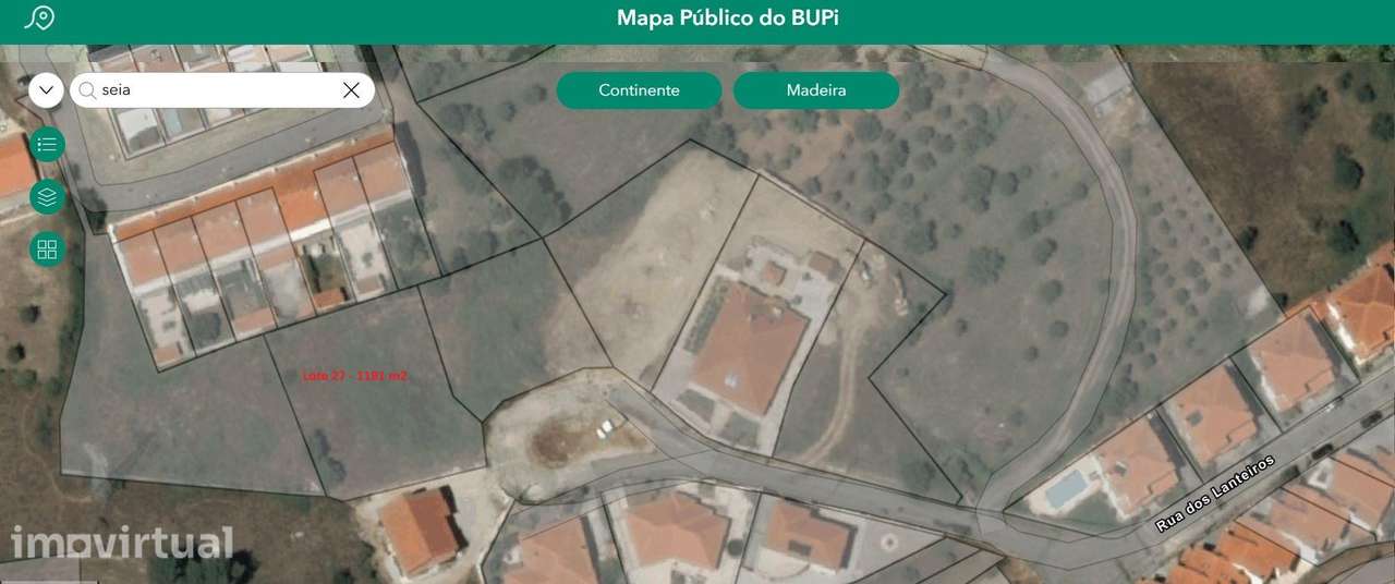 Terreno urbano com 1181 m2 em Seia com Excelente Localização e Acessos - Grande imagem: 4/4