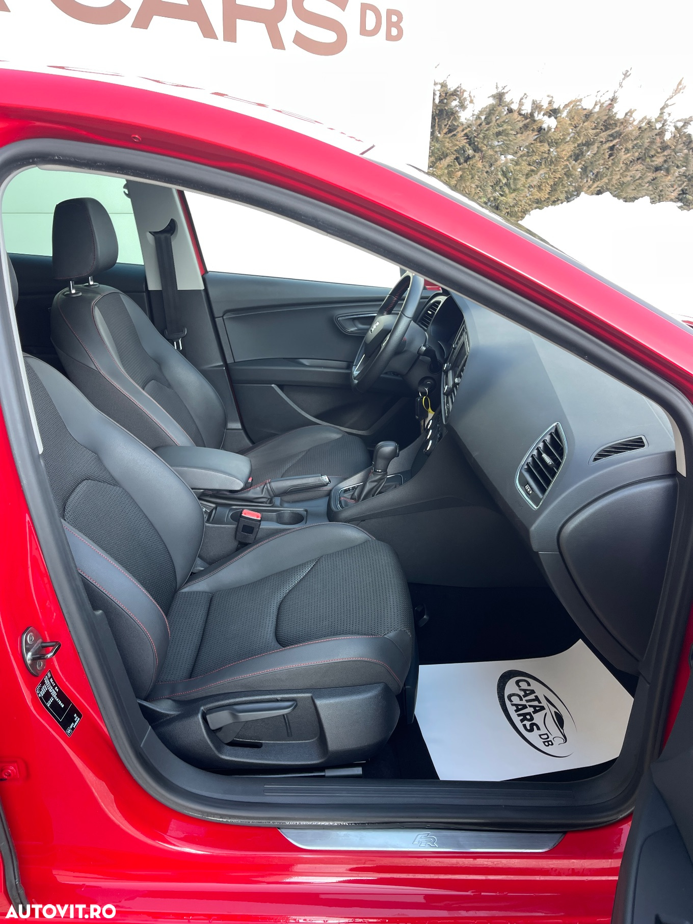 Seat Leon 2.0 TDI DPF DSG FR - 22