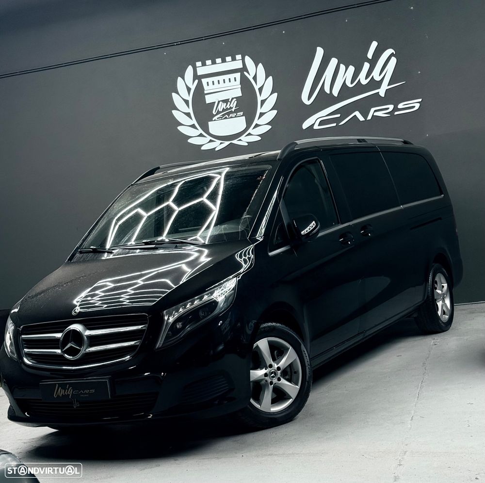 Mercedes-Benz V 220 d Compacto Avantgarde Aut. - 1